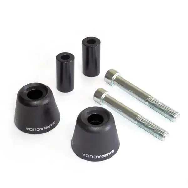 Neue Ware Barracuda Sturzpads passend für Kawasaki Z900 / Z900RS