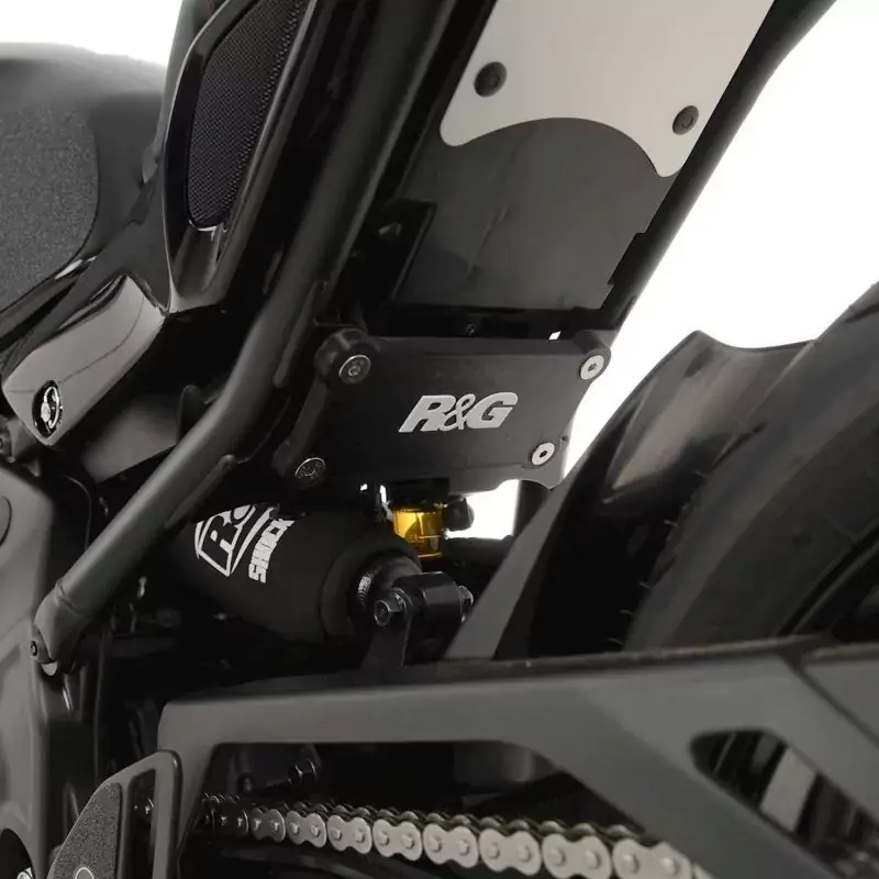 R&G Fußrastenabdeckung Platte passend für Yamaha XSR 900 ab 2022 Schneller Versand