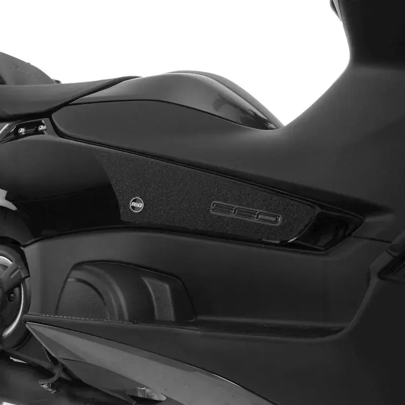 R&G Eazi-Grip Stiefel Schutz Pads passend für Yamaha TMAX 560 / TMAX TECH MAX ab 2022 Abverkauf