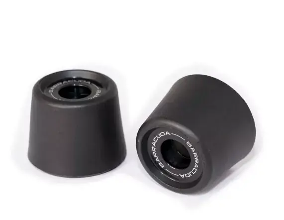 Zertifiziert Barracuda Sturzpads passend für Ducati Monster 600 / 620 / 696 / S2R 800 / S2R 1000