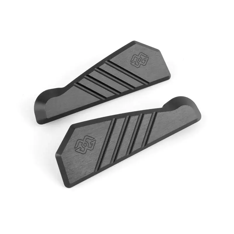 Gilles Soziusrastenabdeckung schwarz passend für Yamaha YZF-R1/R1M Wochenendangebot