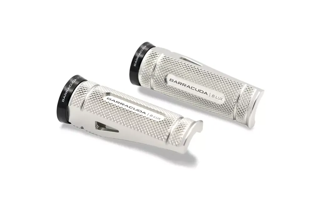 Sofort Bestellen Barracuda Fußrasten Footpeg Kit silber