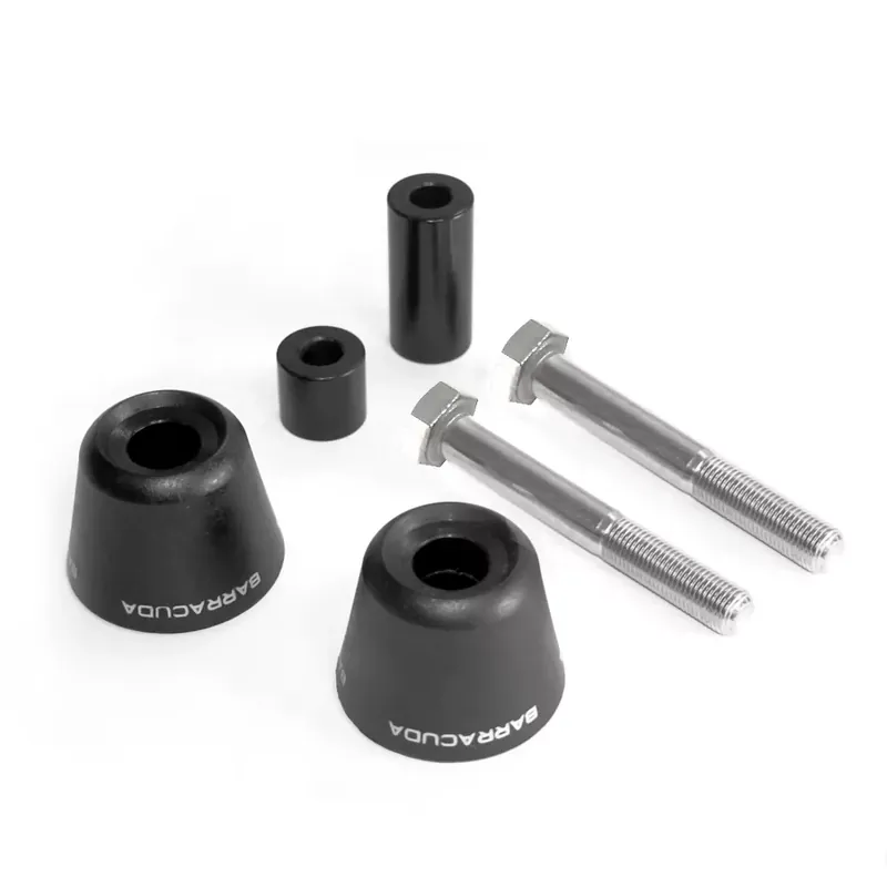 Barracuda Sturzpads passend für Aprilia Tuono V4R/FACTORY 2011 - 2016 Sonderaktion