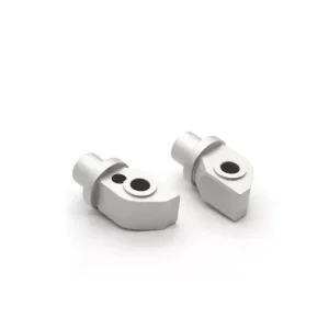 Barracuda BRACKET KIT Rastenadapter passend für Triumph Soziusfußrasten Echt