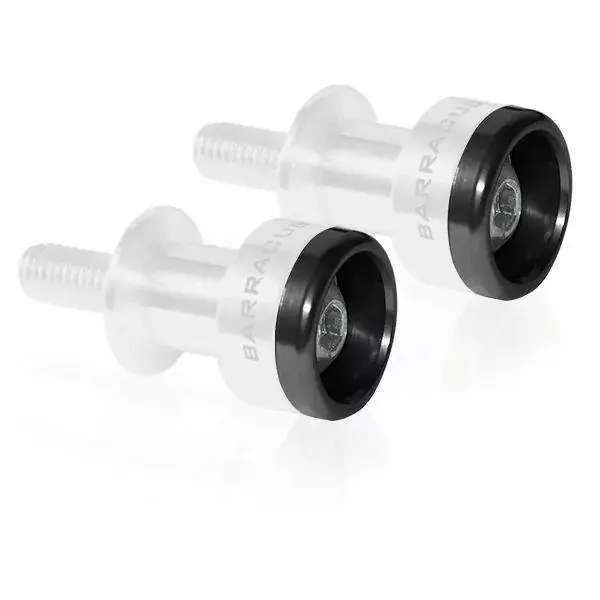 Barracuda Aufnahmebuchsen Inlay schwarz Echt