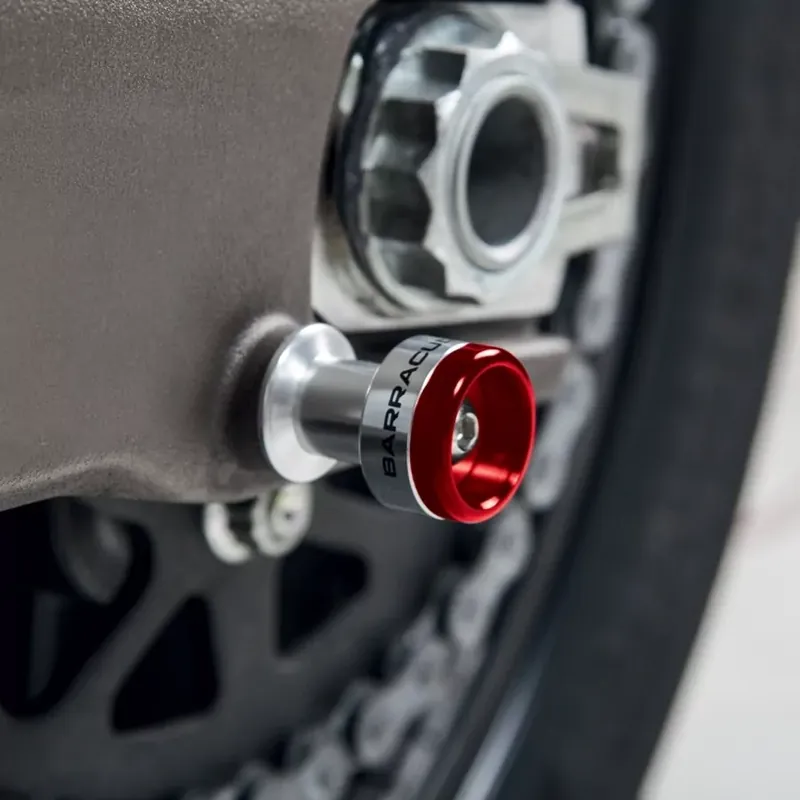 Barracuda Aufnahmebuchsen Inlay rot Direktkauf