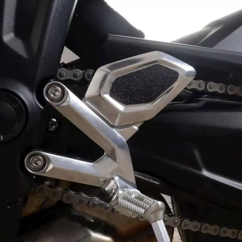 Angebot R&G Eazi-Grip Stiefel Schutz Pads passend für Triumph Trident 660 ab 2021