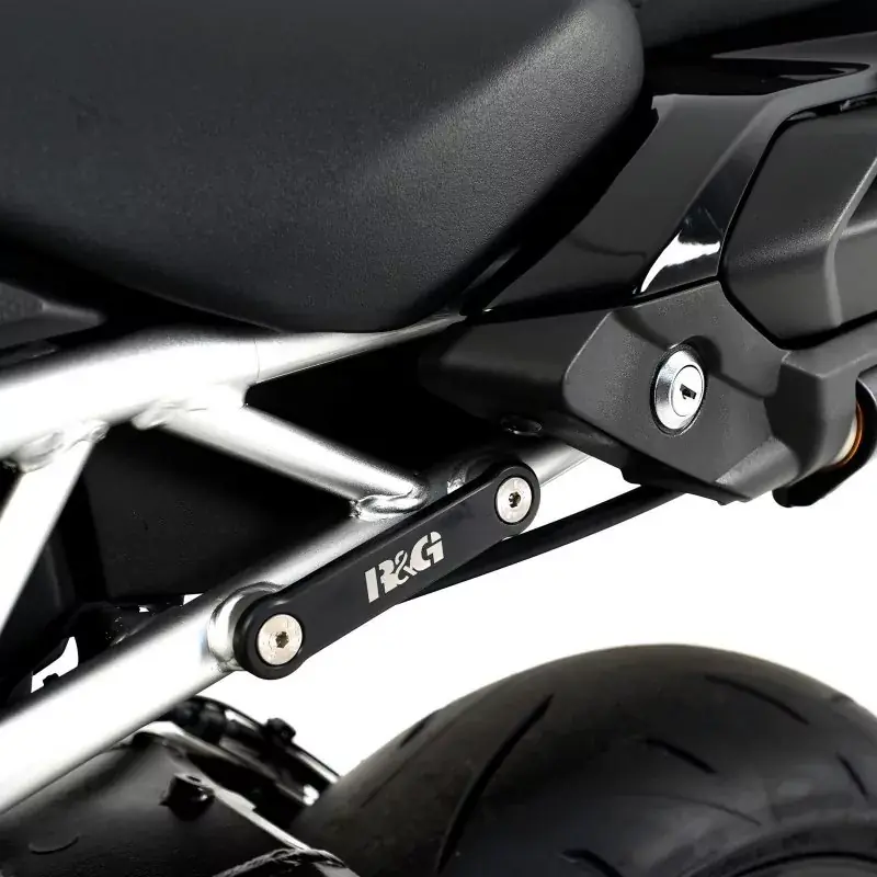 R&G Fußrastenabdeckung Set passend für Suzuki GSX-S 1000 GT / GX & Kawasaki ZX-25 R Kostenloser Rückversand