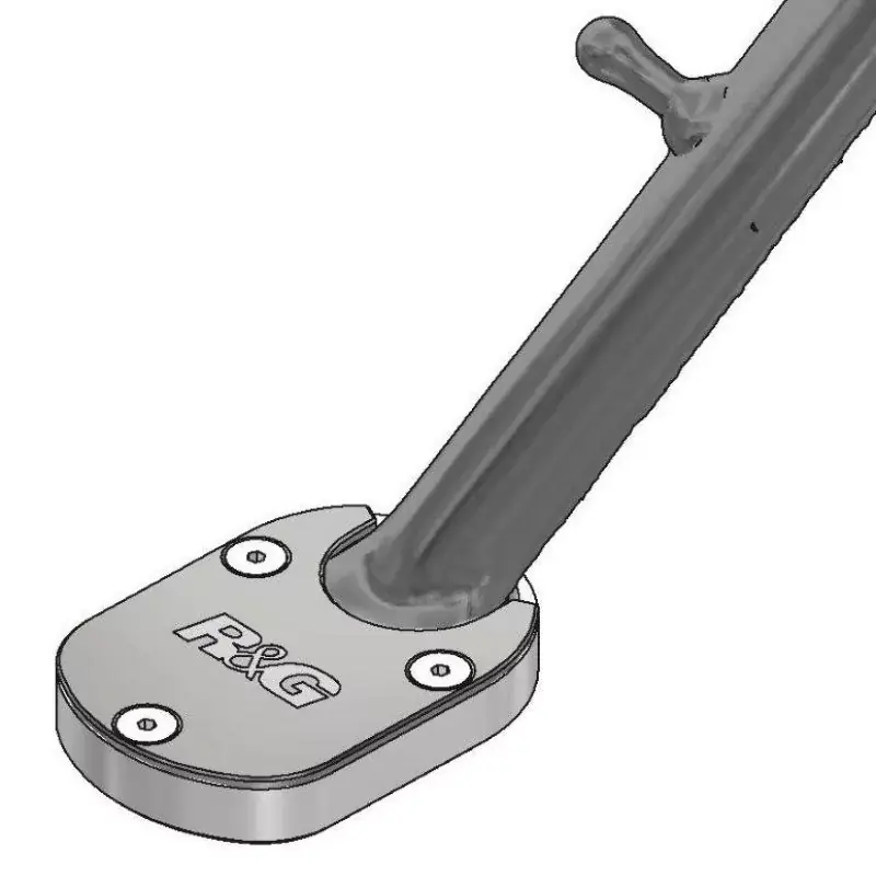 R&G Seitenständer Puck passend für Aprilia RS 660 / Tuono 660 / RS 457 Sonderaktion