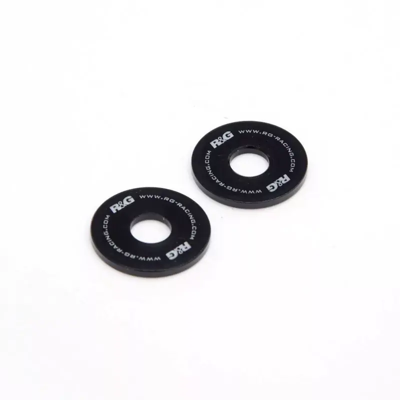 Preisknaller R&G hintere Fußrastenabdeckungen Set passend für KTM Super Duke 1290 R / 1390 R