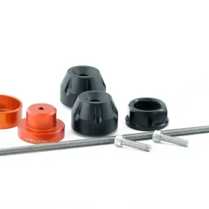 MG Biketec Sturzprotektoren / Protektor - Schwinge passend für KTM 690 Enduro ab 2008 Aktuell