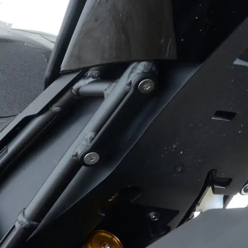 Must-Have R&G Racing hintere Fußrastenabdeckung passend für Honda CBR 1000 RR-R / SP ab 2020