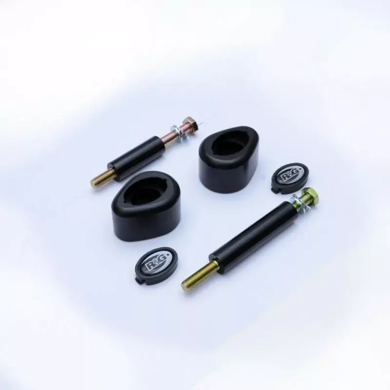 Billig R&G Sturzpads RACE passend für Kawasaki Ninja 250 / 400 ab 2018