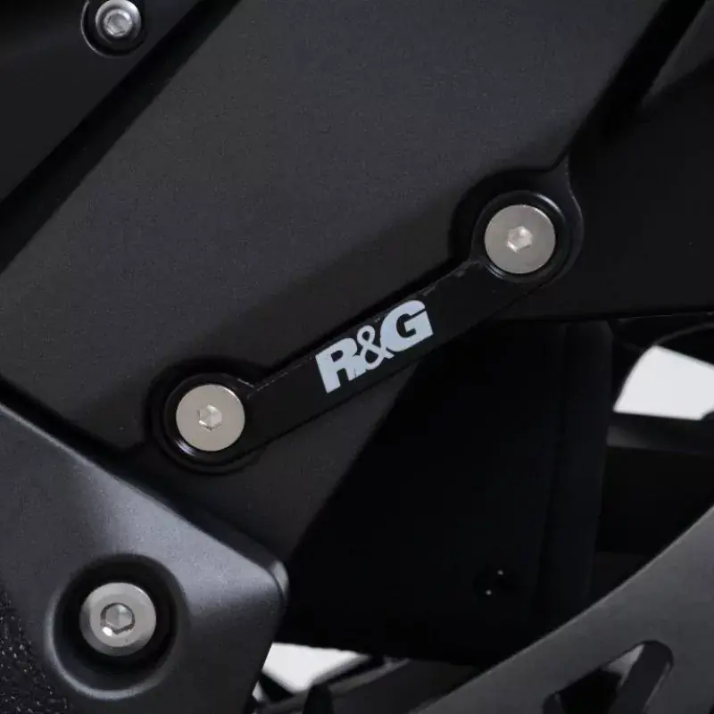 Nur Heute R&G hintere Fußrastenabdeckung passend für Kawasaki Ninja 1000 SX 2020- / 1100 SX 2025-