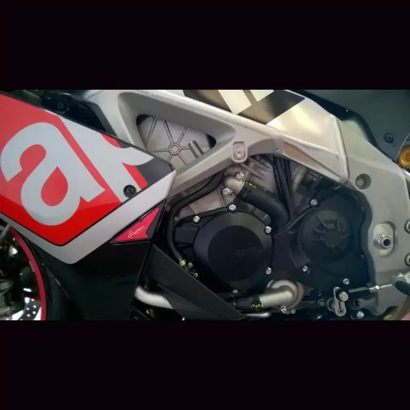 Markenware Lightech Rahmen Slider Set passend für Aprilia Tuono V4 1000 / 1100