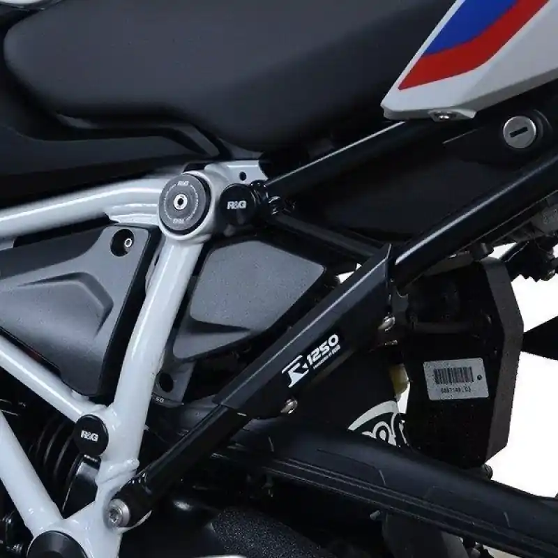 R&G Racing hintere Fußrastenabdeckung passend für BMW R 1250 R / RS ab 2019 Sichere Zahlung