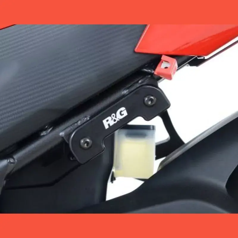 Neue Kollektion R&G Racing hintere Fußrastenabdeckung passend für Honda CBR 300 R / NX 500