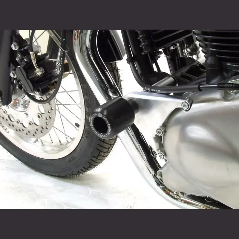 Günstig R&G Racing Sturzpads No Cut passend für Triumph Thruxton 900 ab 2004