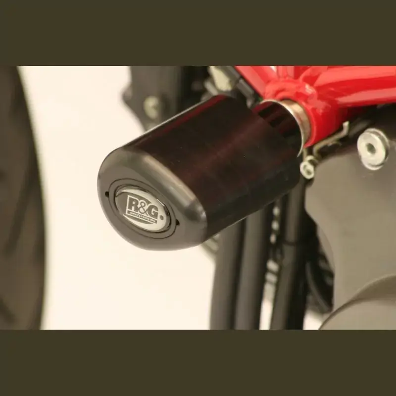 Günstig R&G Racing Sturzpads No Cut passend für Ducati Hypermotard 1100 EVO