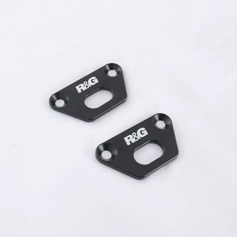 R&G Racing Transporthaken Black passend für Aprilia Shiver 900 ab 2017 Kostenloser Versand