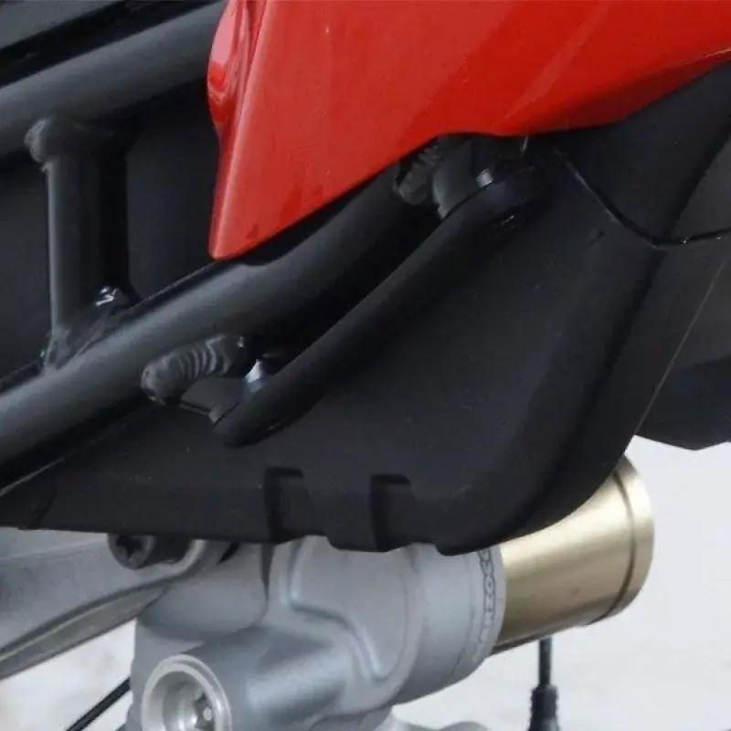 R&G hintere Fußrastenabdeckungen passend für BMW S 1000 RR / M1000 R / RR / S 1000 R 2021- und Honda CRF 1100 Africa Twin 2020- Zertifiziert