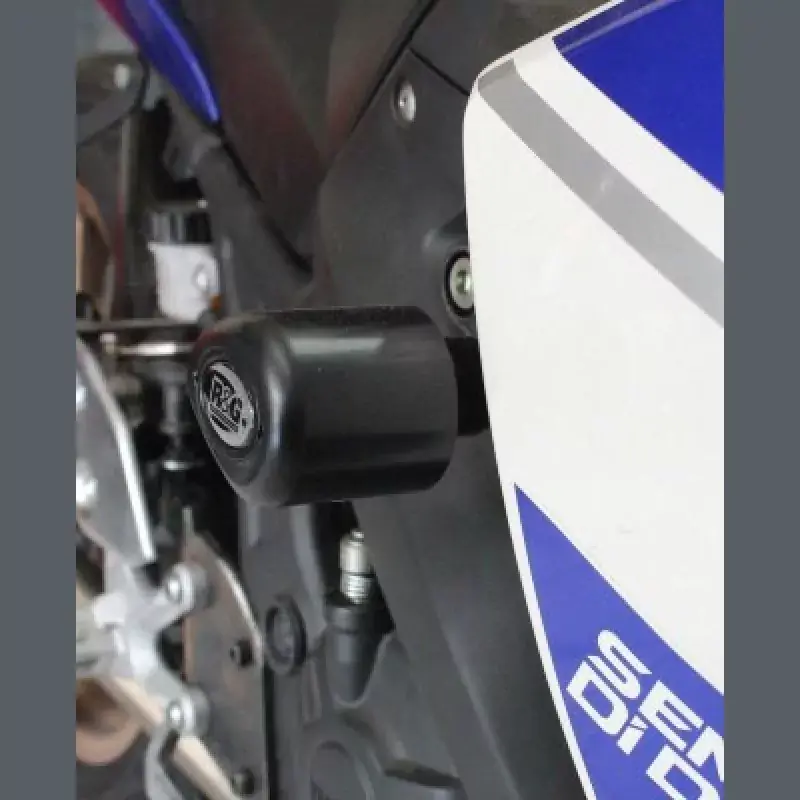 Highlight R&G Sturzpads Set No Cut passend für Yamaha YZF-R25 / YZF-R3 2014-2018