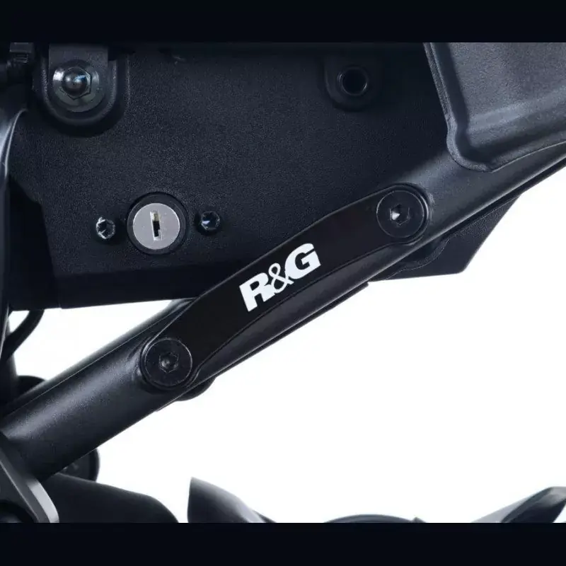 R&G Fußrastenabdeckung Set passend für Yamaha XSR 700 ab 2015 Echt