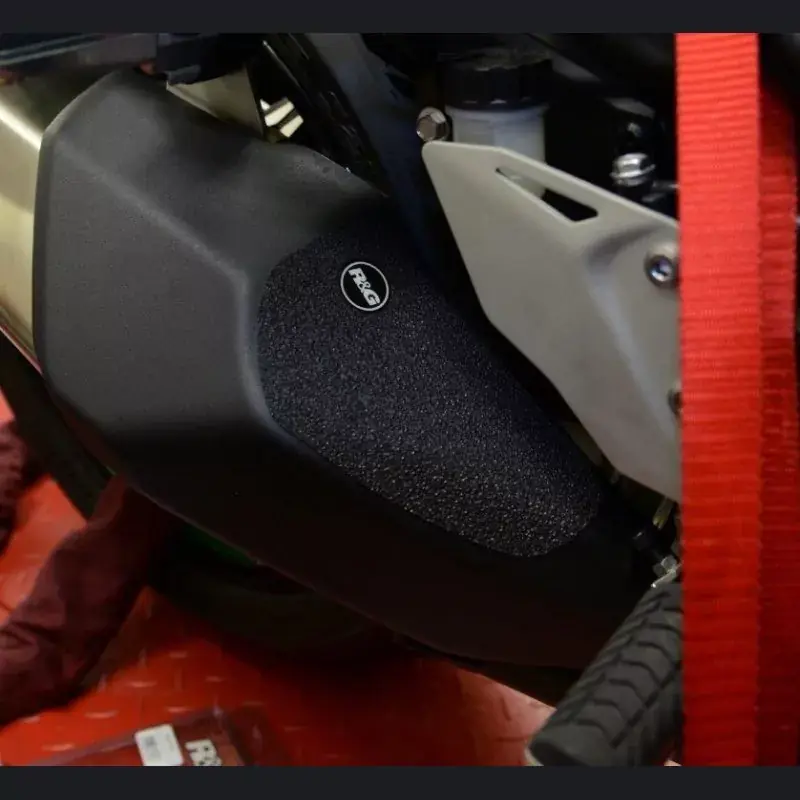 Geprüft R&G Eazi-Grip Stiefel Schutz Pads passend für Kawasaki H2 SX ab 2018