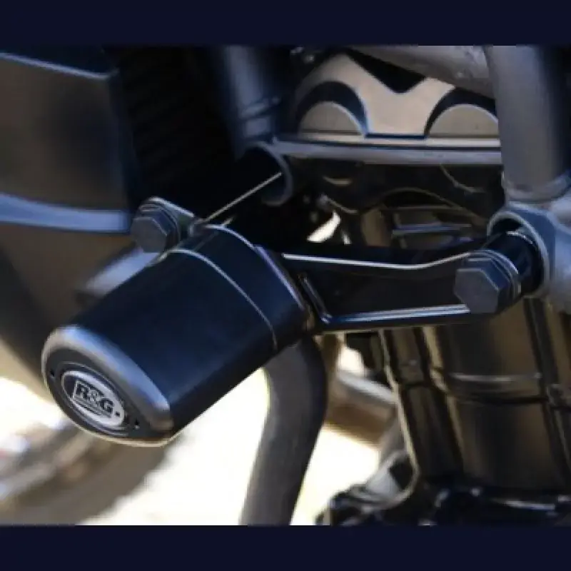 Markenprodukt R&G Racing Sturzpads No Cut passend für Triumph Tiger 800 / 800 XC ab 2011