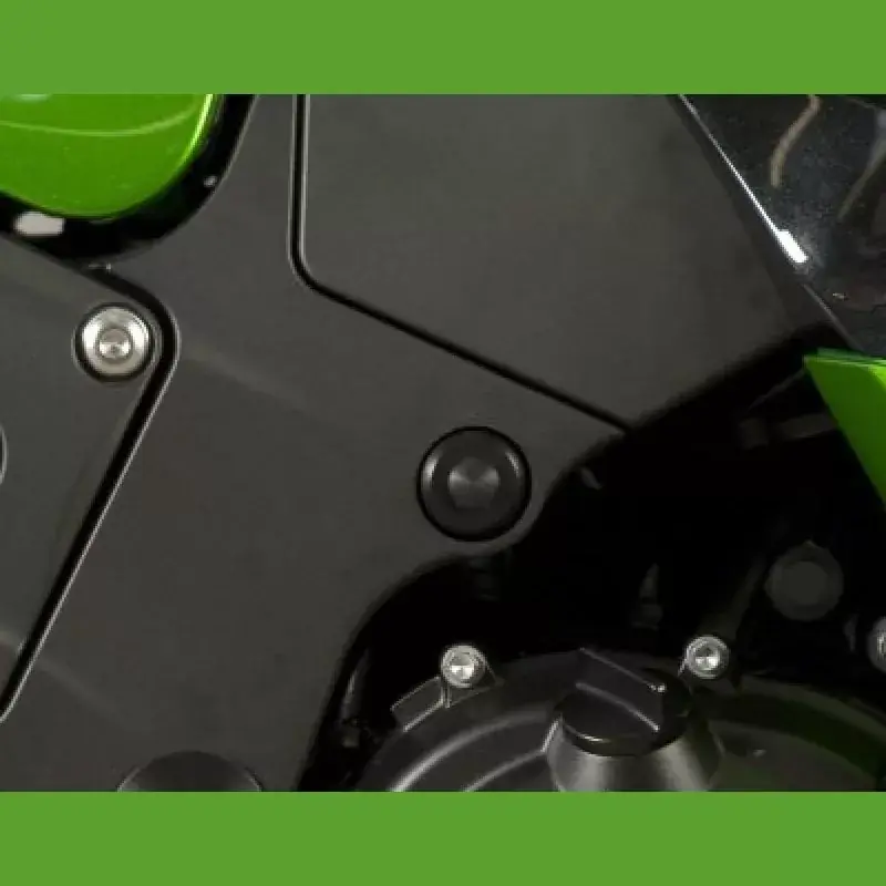R&G Racing Rahmen Abdeckung Set oben passend für Kawasaki ZZR 1400 ab 2012 Direktkauf