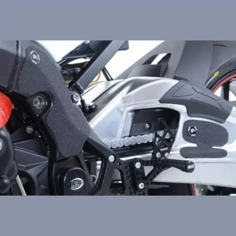 R&G Eazi-Grip Stiefel Schutz Pads Set passend für BMW S 1000 RR 2015-2018 / S 1000 R 2017-2020 Meistverkauft