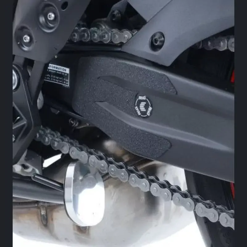 R&G Eazi-Grip Stiefel Schutz Pads passend für Yamaha MT-07 / Motocage / XSR 700 / R7 Neuheit