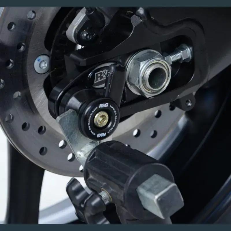 Begrenztes Angebot R&G Schwingen Protektoren passend für Yamaha YZF R6 / MT-09 / Tracer 9 / XSR 900