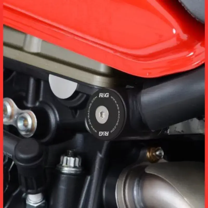 R&G Rahmen Abdeckung Set passend für Ducati Monster 821 / 1200 Kostenfreie Lieferung