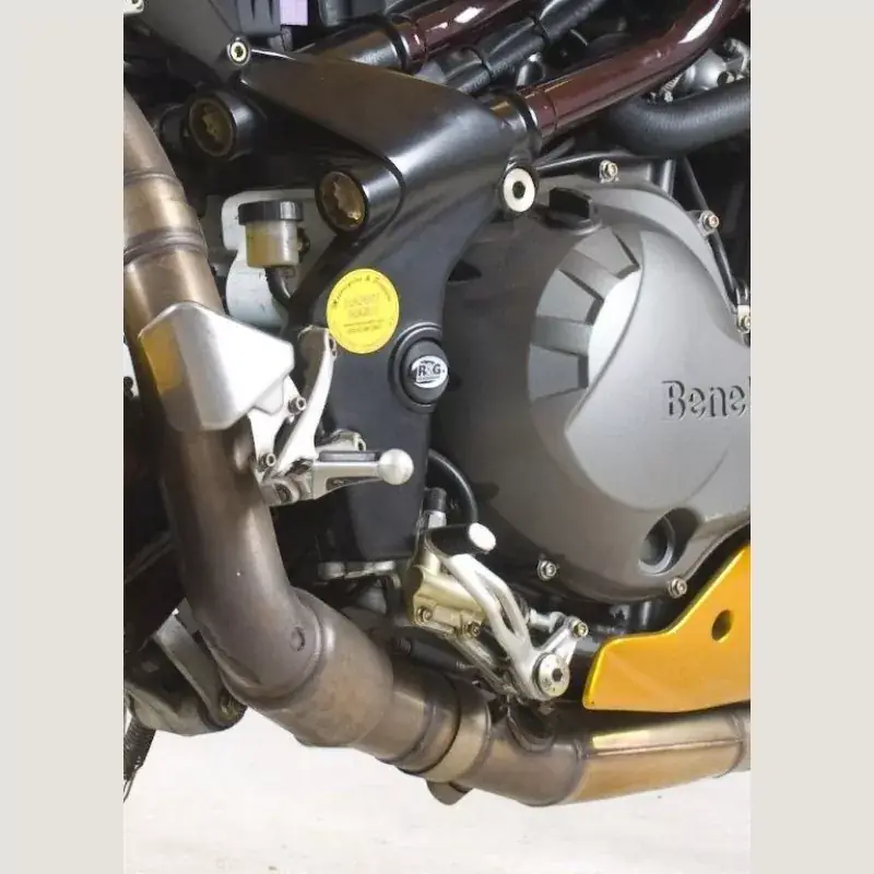 R&G Racing Rahmen Abdeckung Set passend für Benelli Cafe Racer 1130 ab 2005 Preis Gesenkt