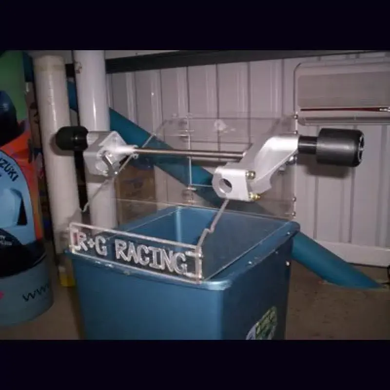 R&G Racing Sturzpads passend für Ducati 998 / 996 R / 748 R Neu