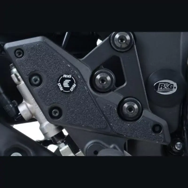 Preisknaller R&G Eazi-Grip Stiefel Schutz Pads passend für Kawasaki Versys 1000 (ab 2015) / Versys 1100 (ab 2025)