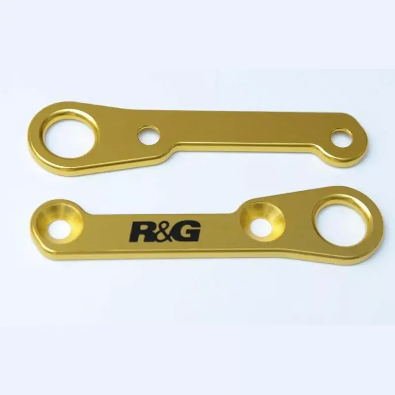 Mega-Angebot R&G Racing Transporthaken Gold passend für Yamaha YZF-R25 / YZF-R3 ab 2014