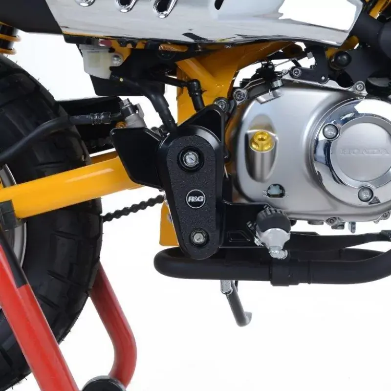 Neu Im Sortiment R&G Eazi-Grip Stiefel Schutz Pads passend für Honda Monkey 125 ab 2018
