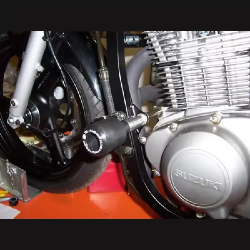 R&G Racing Sturzpads No Cut passend für Suzuki GS 500 unverkleidet Sonderaktion