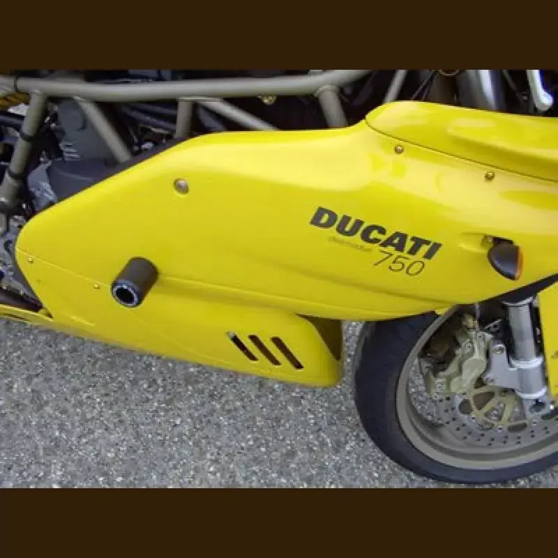 R&G Racing Sturzpads passend für Ducati 600 750 900 SS / 1000 DS Wochenendangebot