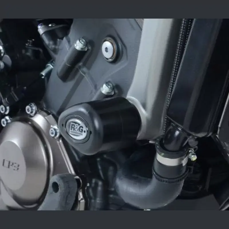 R&G Sturzpads vorn passend für Yamaha MT-09 / MT-09 Tracer / Tracer 900 GT / XSR 900 Begrenztes Angebot