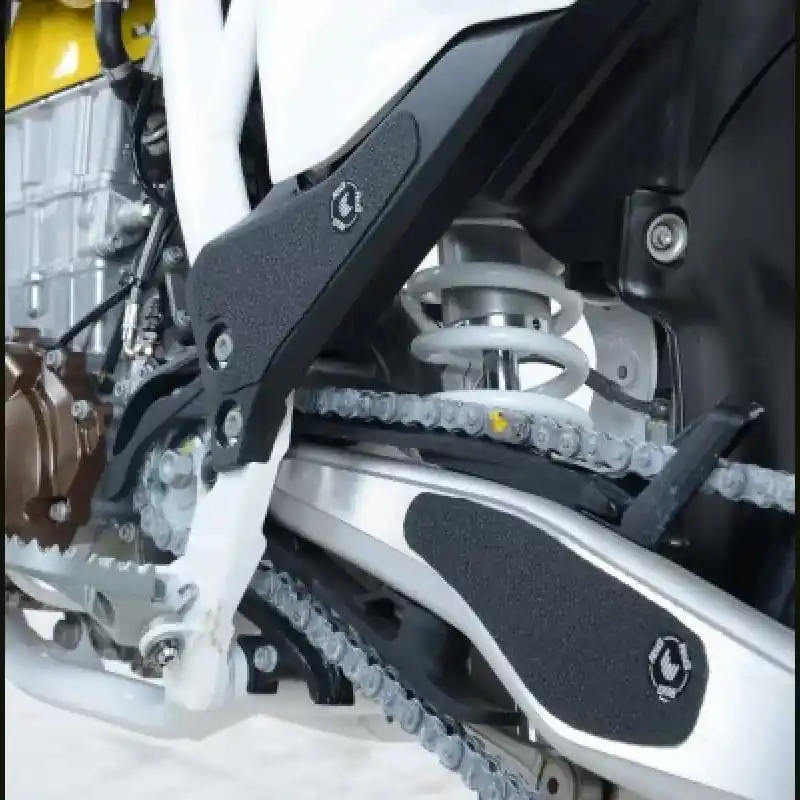 R&G Eazi-Grip Stiefel Schutz Pads passend für Husqvarna FS 450 ab 2015 Beliebt
