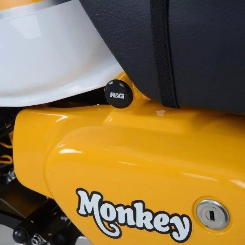 R&G Rahmen Abdeckung Set passend für Honda Monkey 125 ab 2018 Wochenendangebot