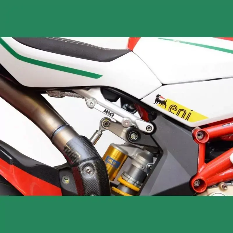 Saisonangebot R&G Fußrastenabdeckung Set passend für MV Agusta F4 1000 R / RR / RC ab 2010