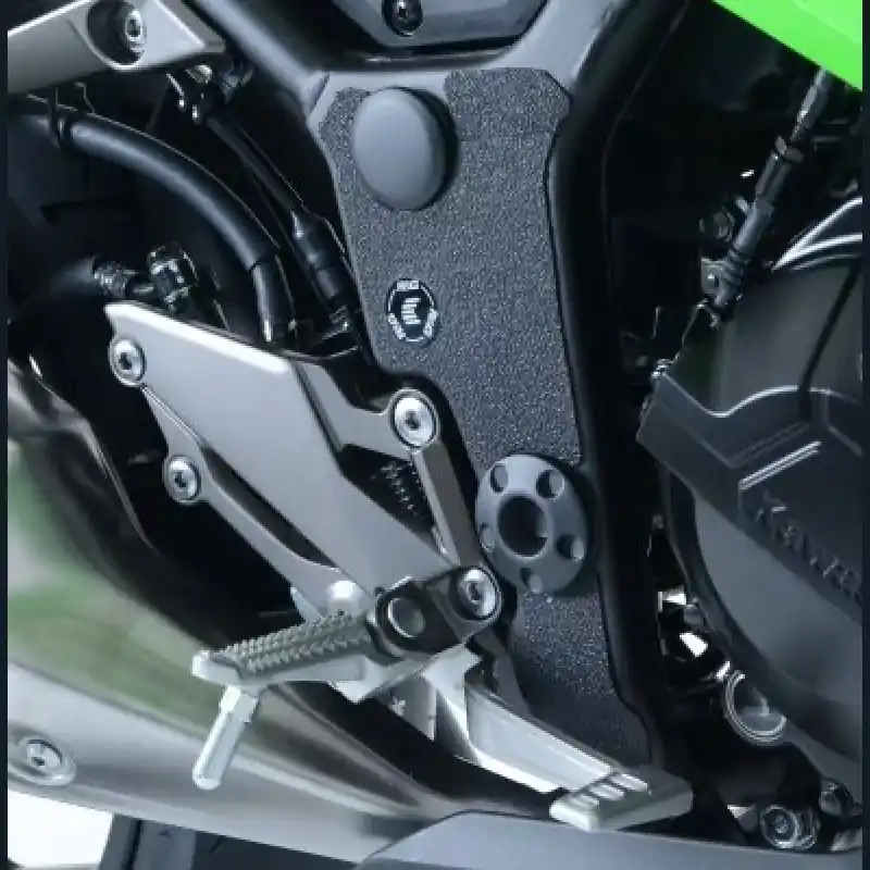 Nur Für Kurze Zeit R&G Eazi-Grip Stiefel Schutz Pads passend für Kawasaki Ninja 250 / 300 / Z 300