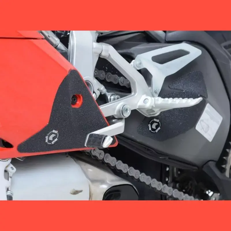 Meistverkauft R&G Eazi-Grip Stiefel Schutz Pads passend für Ducati 1199 / 1299 Panigale