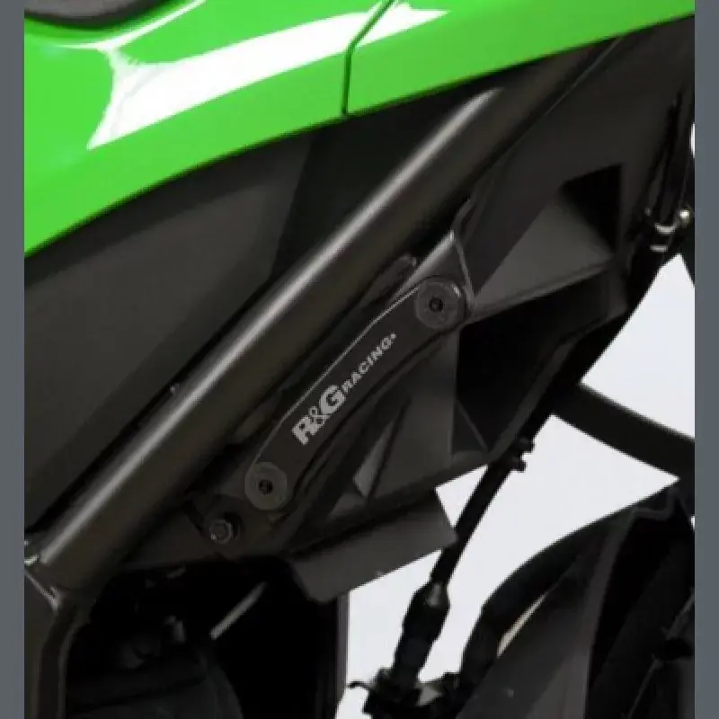 R&G hintere Fußrastenabdeckung passend für Kawasaki Ninja 250 / 300 (2013–2017) Top-Seller