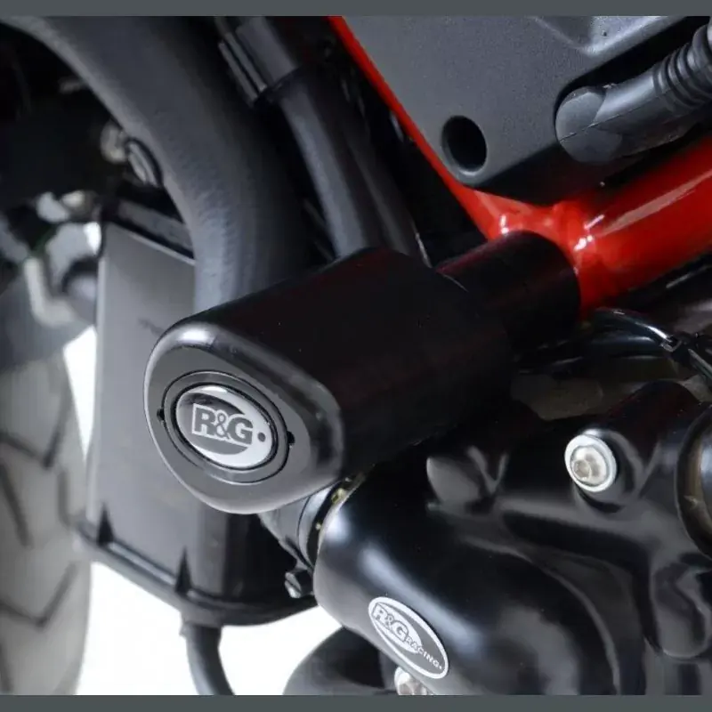 R&G Sturzpads No Cut passend für Ducati Multistrada 1200 / 950 Preisknaller