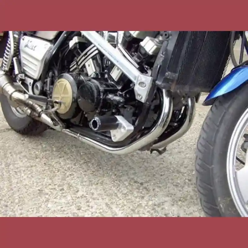 R&G Racing Sturzpads No Cut passend für Yamaha V-Max bis 2007 Markenprodukt